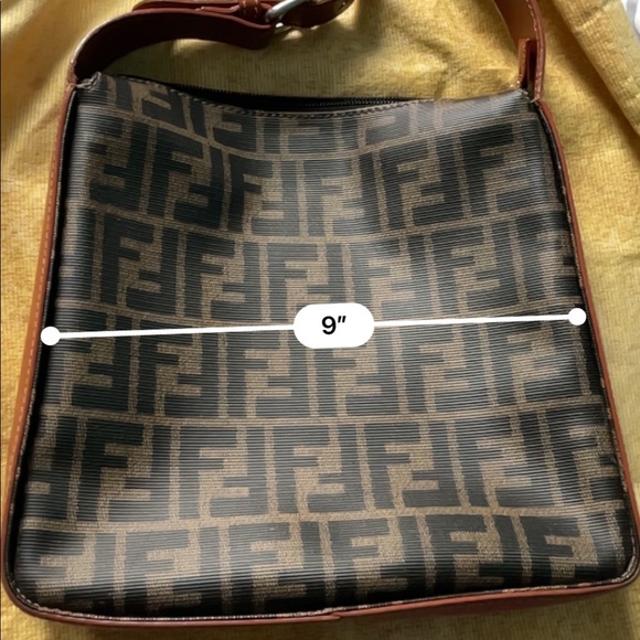 authentic Fendi shoulder Bag